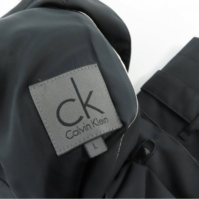 Calvin Klein(カルバンクライン)のCalvin Klein/カルバンクライン ショート丈 ステンカラーコート メンズのジャケット/アウター(ステンカラーコート)の商品写真