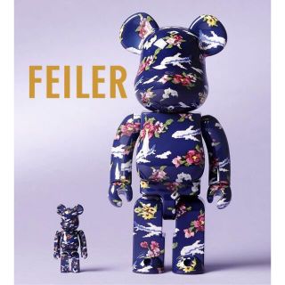 ベアブリック(BE@RBRICK)のFEILER × BE＠RBRICK for ANA　本日限定価格(フィギュア)