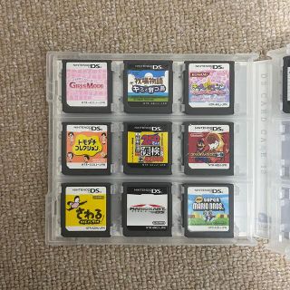 ニンテンドウ(任天堂)のDS ソフト(携帯用ゲームソフト)