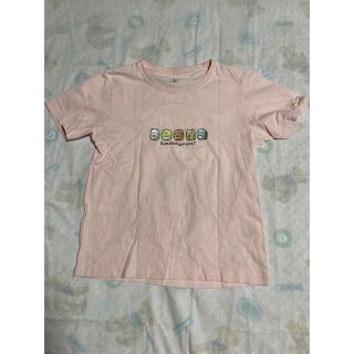 ライトオン(Right-on)のすみっコぐらし刺繍Tシャツ 140cm(Tシャツ/カットソー)