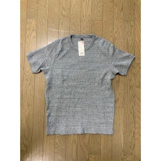 ユニクロ(UNIQLO)のワッフルクルーネックT(半袖)(Tシャツ/カットソー(半袖/袖なし))