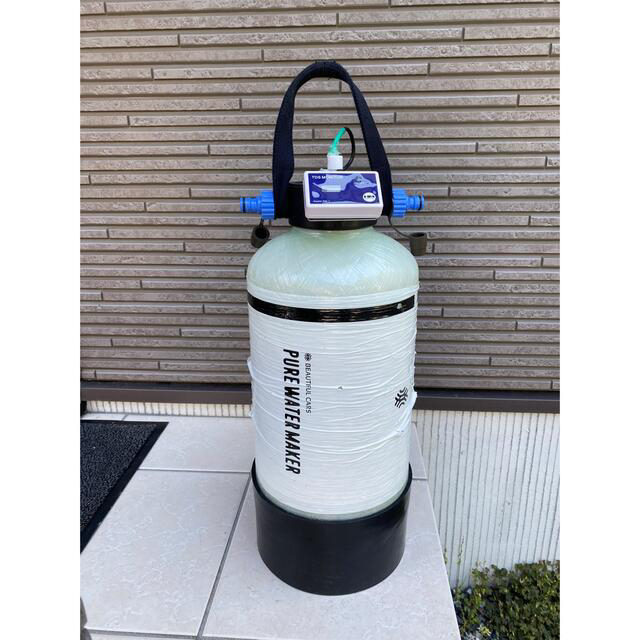 売れ筋がひクリスマスプレゼント！ 洗車用純水器8Ｌ