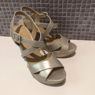 ナインウエスト(NINE WEST)の再値下げ！！新品 NINE WESTナインウエスト ウェッジソールサンダル(サンダル)