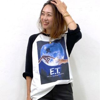 ドゥーズィエムクラス(DEUXIEME CLASSE)のE.TラグランスリーブTシャツ(Tシャツ(長袖/七分))