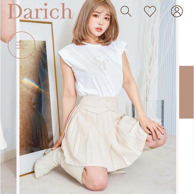 eimy istoire(エイミーイストワール)のdarich コルセットプリーツミニスカート レディースのスカート(ミニスカート)の商品写真