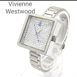 Vivienne Westwood - 【超美品】ヴィヴィアンウエストウッド　レディース　腕時計　シルバー