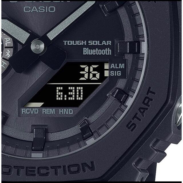 【3年保証】CASIO G-SHOCK GA-B2100-1A1JF カシオーク