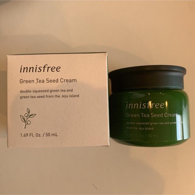 Innisfree(イニスフリー)のイニスフリー グリーンティーシードクリーム 50ml コスメ/美容のスキンケア/基礎化粧品(フェイスクリーム)の商品写真