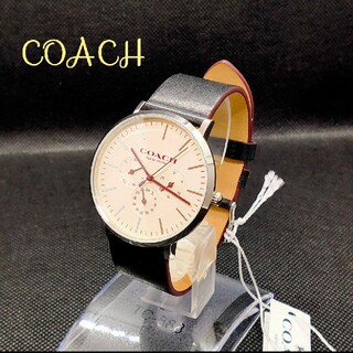COACH - 【美品】COACHコーチ腕時計未使用　メンズレディース