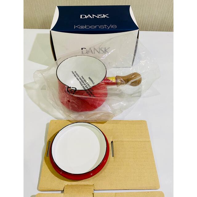DANSK - 新品 DANSK ミルクパン(1.07L)チリレッドの通販 by THAI's shop｜ダンスクならラクマ