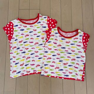 ユニクロ(UNIQLO)のユニクロ　じぶんだけのいろ　UT 姉妹おそろい　2枚セット　100&80(Tシャツ/カットソー)