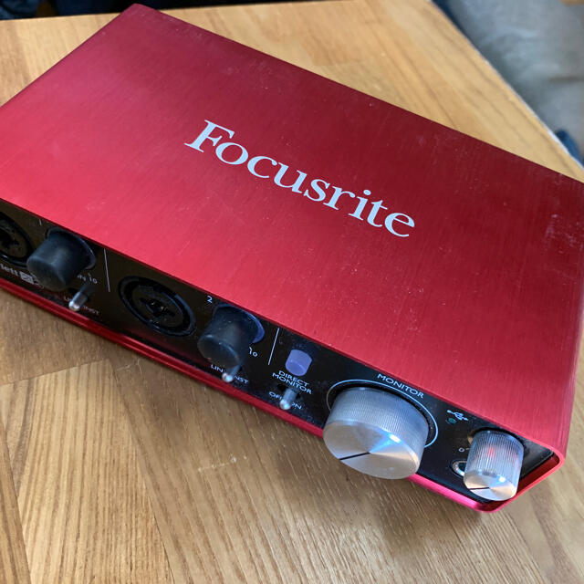 Scarlett　G2　FOCUSRITE　2i2　オーディオインターフェイス