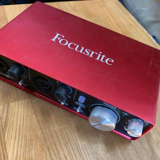 FOCUSRITE Scarlett 2i2 G2 (オーディオインターフェイス)