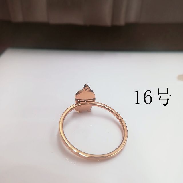 tt16023閉店セールリング16号リング可愛いデザインリング レディースのアクセサリー(リング(指輪))の商品写真