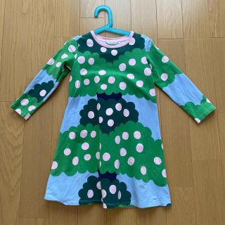 マリメッコ(marimekko)のmarimekko ワンピース(ワンピース)