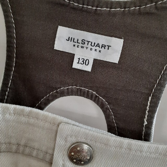 JILLSTUART(ジルスチュアート)のキッズ　サロペット　130 キッズ/ベビー/マタニティのキッズ服女の子用(90cm~)(ワンピース)の商品写真