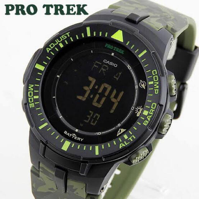 CASIO カシオ PRO TREK プロトレック PRG300CM