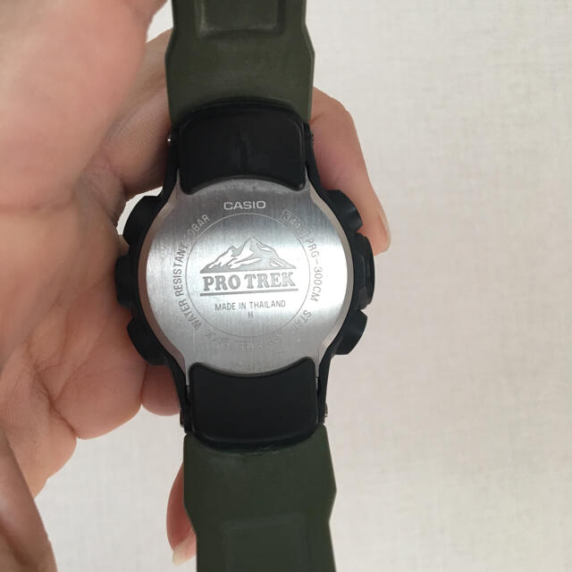 CASIO(カシオ)のCASIO カシオ PRO TREK プロトレック PRG300CM メンズの時計(腕時計(デジタル))の商品写真