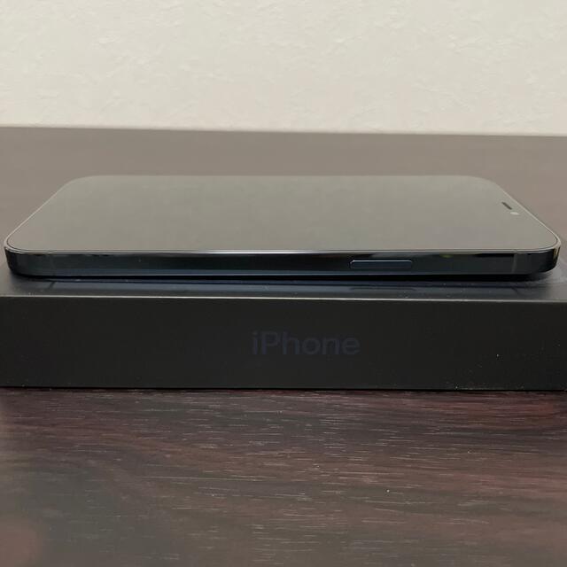 iPhone12 pro max 12gb パシフィックブルー