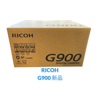リコー(RICOH)のRICOH G900 リコーデジタルカメラ 新品(コンパクトデジタルカメラ)