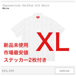 シュプリーム(Supreme)のSupreme Chainstitch Chiffon S/S Shirt(シャツ)