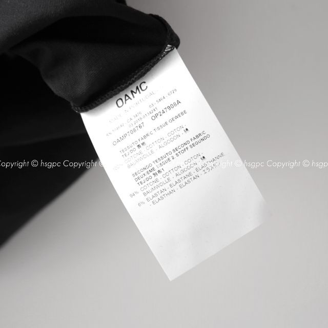 Jil Sander(ジルサンダー)のOAMC グラフィック Tシャツ カットソー オーバーサイズ ハーフスリーブ メンズのトップス(Tシャツ/カットソー(半袖/袖なし))の商品写真