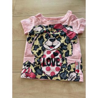 ラブレボリューション(LOVE REVOLUTION)のキッズ♡ラブレボリューション　トップス　半袖(Ｔシャツ)