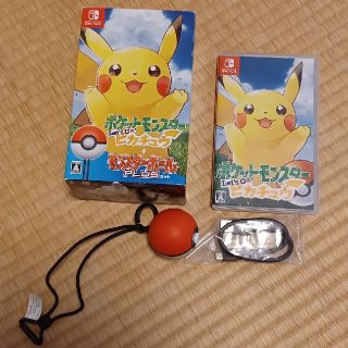 ニンテンドースイッチ(Nintendo Switch)のポケットモンスター Let'sgo ピカチュウ モンスターボールPLUS セット(家庭用ゲームソフト)