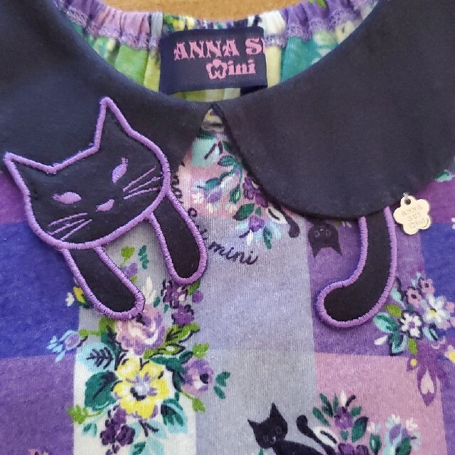 数量限定SALE ANNA SUI mini - ANNA SUImini 140♡猫さん&お花♡の