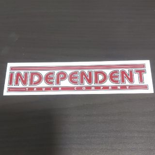 インディペンデント(INDEPENDENT)の(縦3.9cm横15.3cm)INDEPENDENT インディペンデントステッカ(スケートボード)