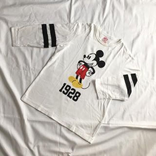 ユニクロ(UNIQLO)のUNIQLO ユニクロ UT ミッキー8分丈(Tシャツ(長袖/七分))