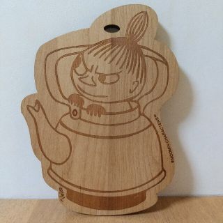 ムーミン(MOOMIN)のミー 鍋敷き ポットマット ムーミン シリーズ(収納/キッチン雑貨)