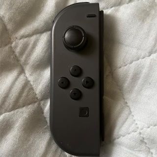 ニンテンドウ(任天堂)のNintendo Switch joycon L 左　グレー(その他)