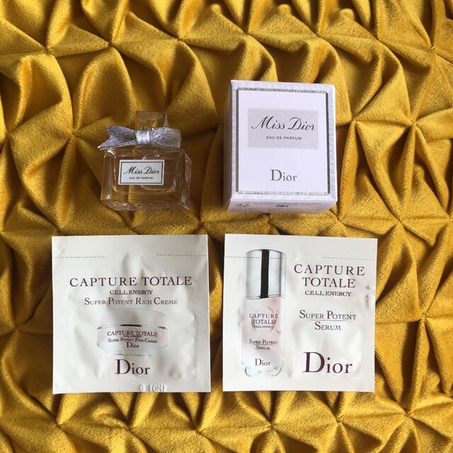 Dior(ディオール)のDior 香水　美容液ミスディオール　新品　ノベルティ コスメ/美容の香水(香水(女性用))の商品写真