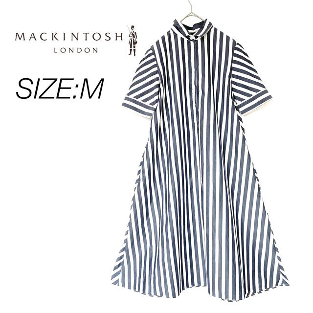 MACKINTOSH - 【美品】マッキントッシュロンドン ストライプ