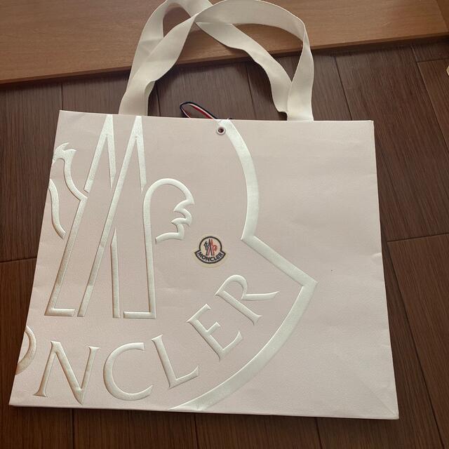 MONCLER(モンクレール)のモンクレールショップ袋 レディースのバッグ(ショップ袋)の商品写真