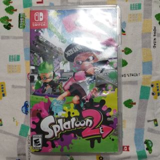 ニンテンドースイッチ(Nintendo Switch)の【keishigh様専用】ニンテンドースイッチ ソフトSplatoon2(家庭用ゲームソフト)