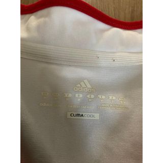 adidas（アディダス）サッカー　スペイン代表ジャージ　♯7 ビジャ