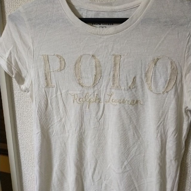 POLO RALPH LAUREN(ポロラルフローレン)のポロラルフローレン半袖Tシャツ　XS レディースのトップス(Tシャツ(半袖/袖なし))の商品写真