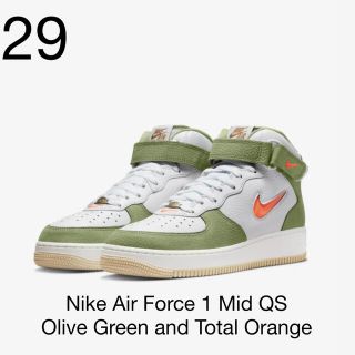 ナイキ(NIKE)の【新品】Nike Air Force 1 Mid QS(スニーカー)