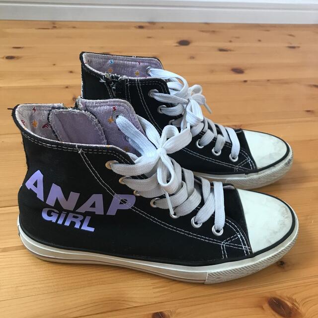 ANAP GiRL(アナップガール)のANAP GiRL キッズ/ベビー/マタニティのキッズ靴/シューズ(15cm~)(スニーカー)の商品写真