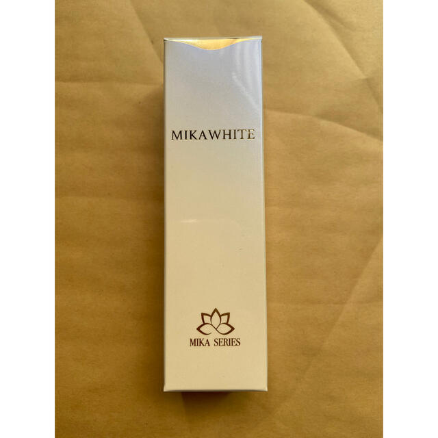MIKA WHITE 美白歯磨き粉 コスメ/美容のオーラルケア(歯磨き粉)の商品写真