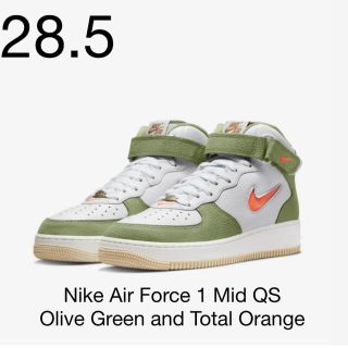 ナイキ(NIKE)の【新品】Nike Air Force 1 Mid QS(スニーカー)