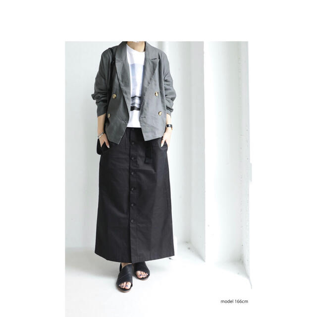 antiqua(アンティカ)のロングタイトスカート レディースのスカート(ロングスカート)の商品写真