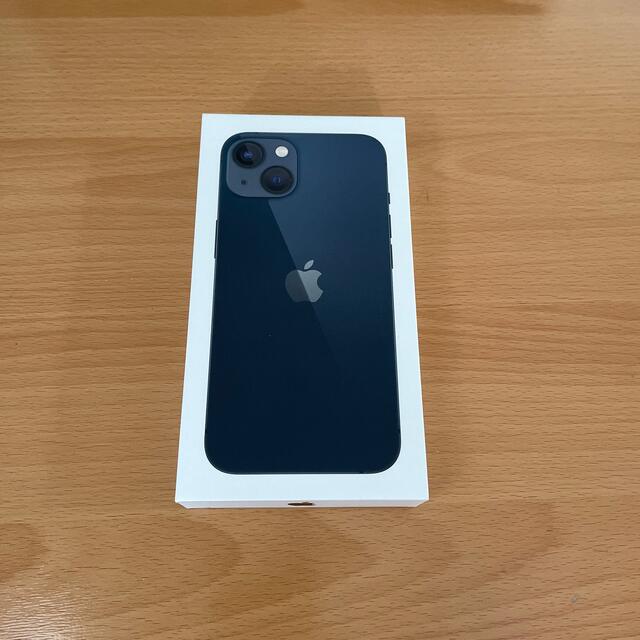 アップル iPhone13 128GB ミッドナイト au