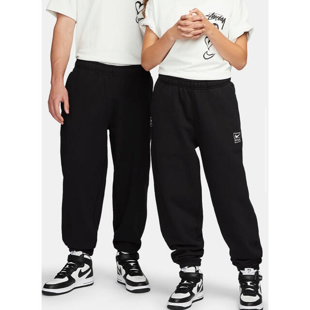 Nike x Stussy Washed Black Sweatshirt S Nike x Stussy Washed Black Sweatshirt S