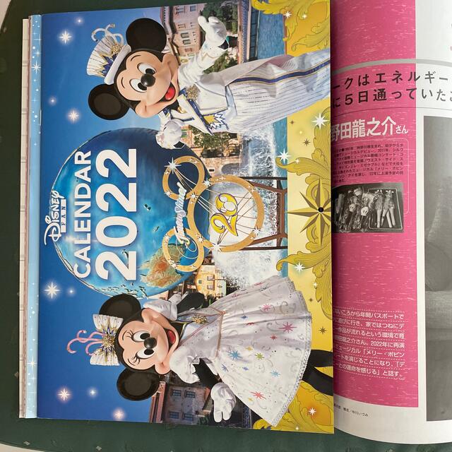 Disney(ディズニー)のDisney FAN (ディズニーファン) 2022年 02月号 エンタメ/ホビーの雑誌(その他)の商品写真