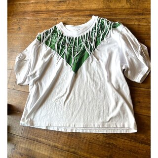 ビームス(BEAMS)のyuumi ARIA リメイク カットソー Tシャツ(Tシャツ(半袖/袖なし))