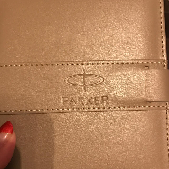 Parker(パーカー)の新品未使用！PARKERパーカー手帳ノート メンズのファッション小物(手帳)の商品写真