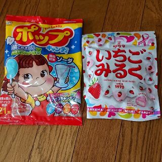 フジヤ(不二家)のいちごみるく ペコちゃん ポップキャンディ キャンディー セット(菓子/デザート)